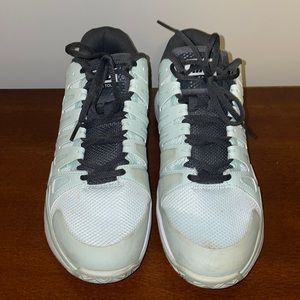 Nike Vapor 9 Tour Tennis Court Shoes - Mint Color
